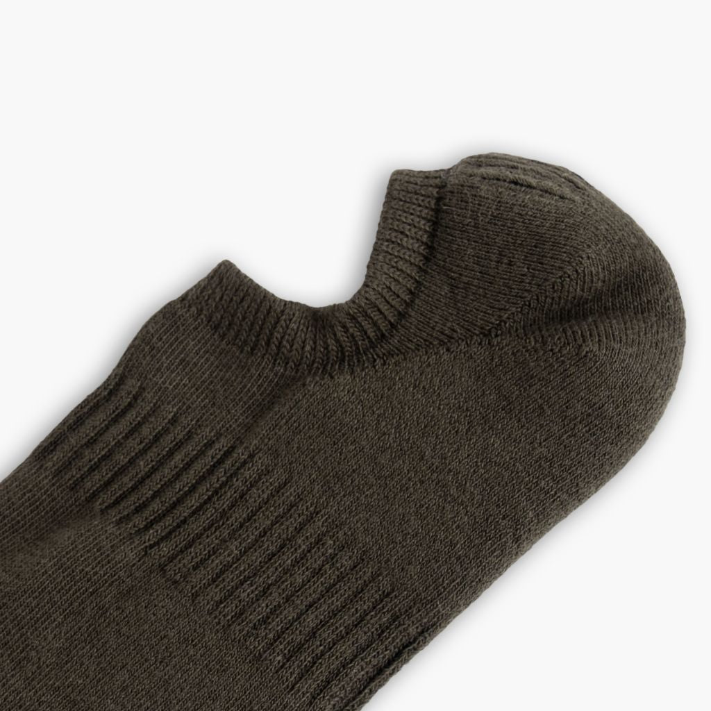 Men's Classic No Show Sock | Olive