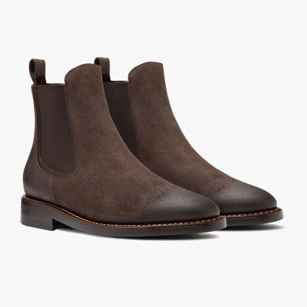S Duke | Chocolate Suede