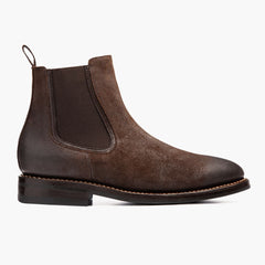 S Duke | Chocolate Suede