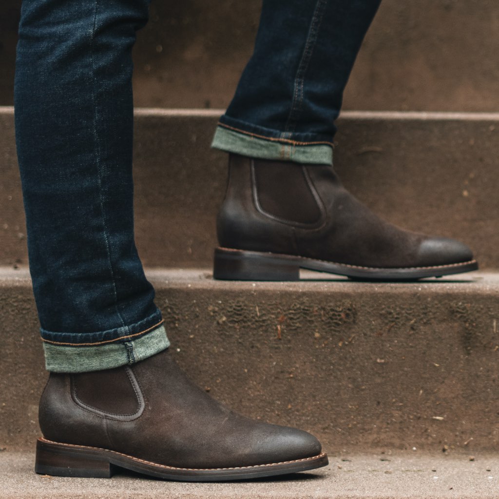 S Duke | Chocolate Suede