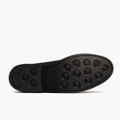 S Duke | Dark Olive Suede