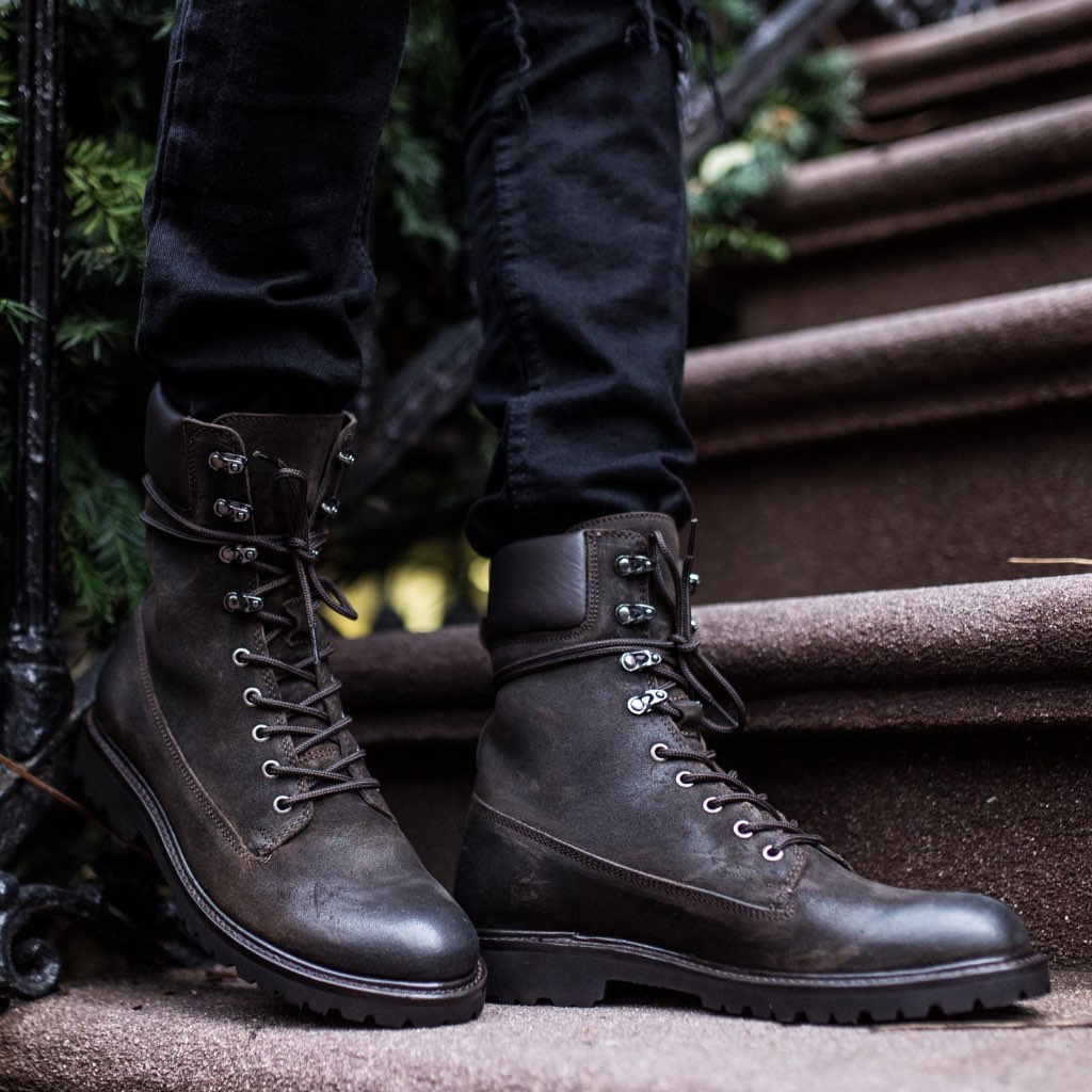 S Explorer | Dark Olive Suede