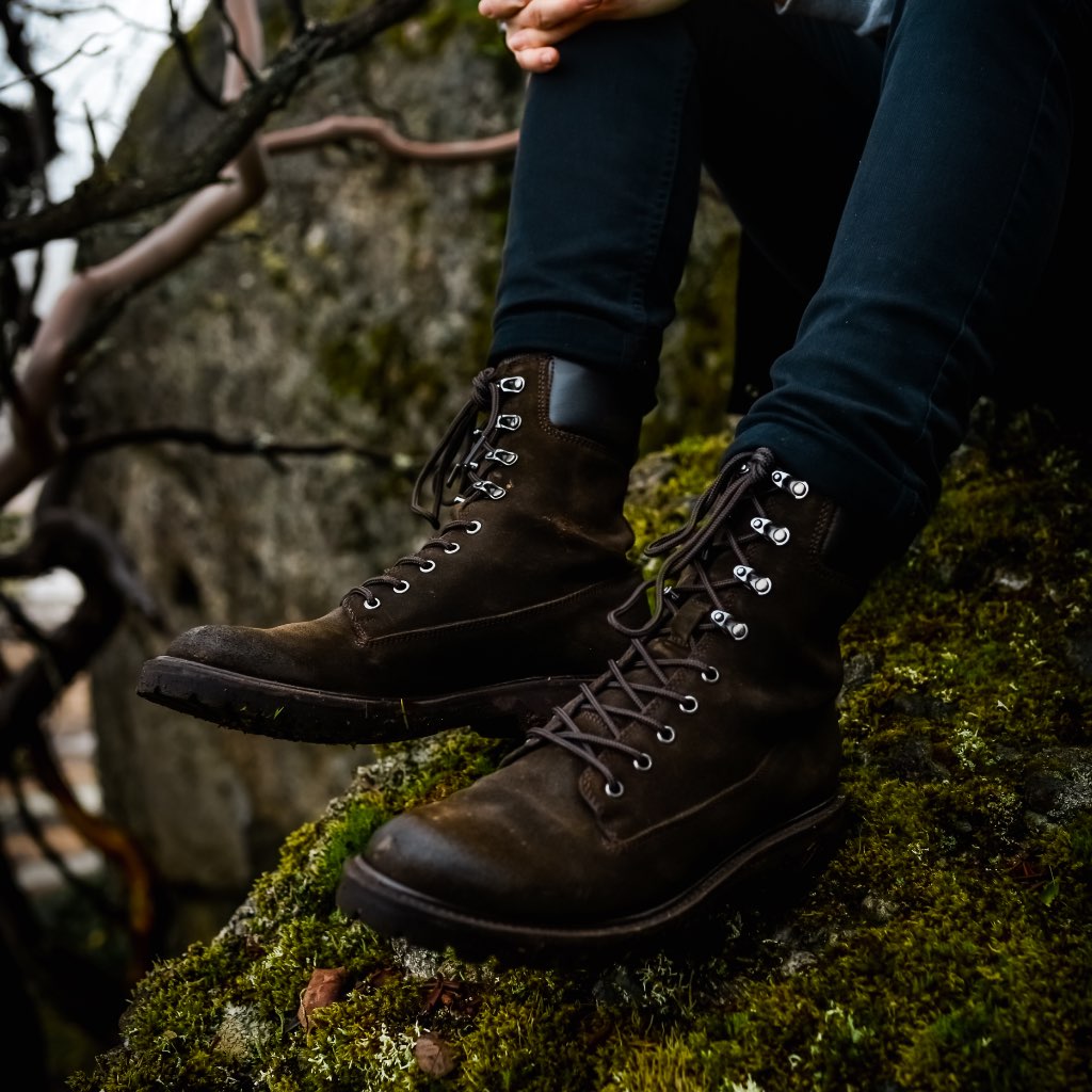 S Explorer | Dark Olive Suede
