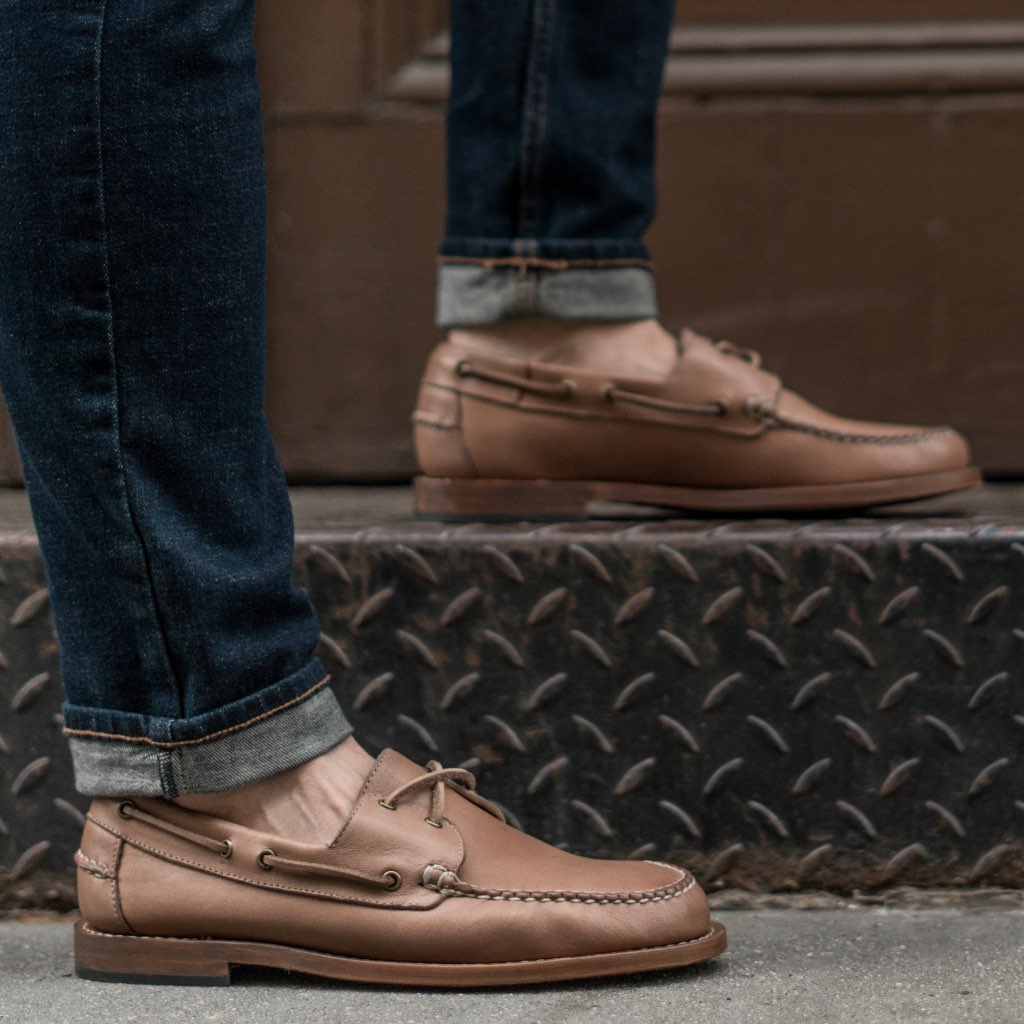 S Handsewn Loafer | Biscuit