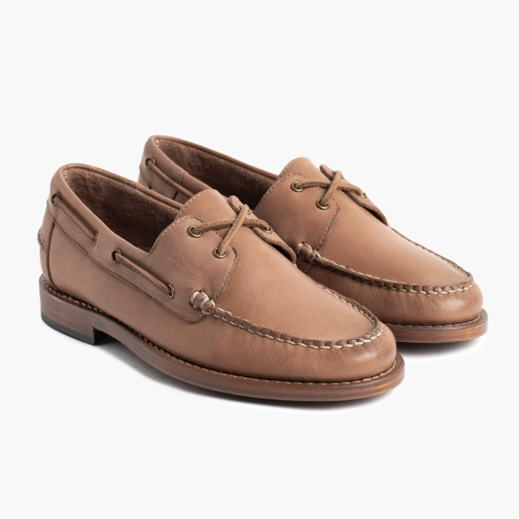 S Handsewn Loafer | Biscuit