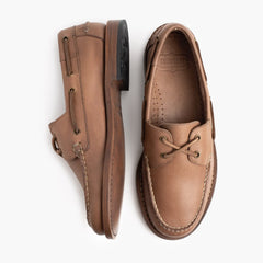 S Handsewn Loafer | Biscuit