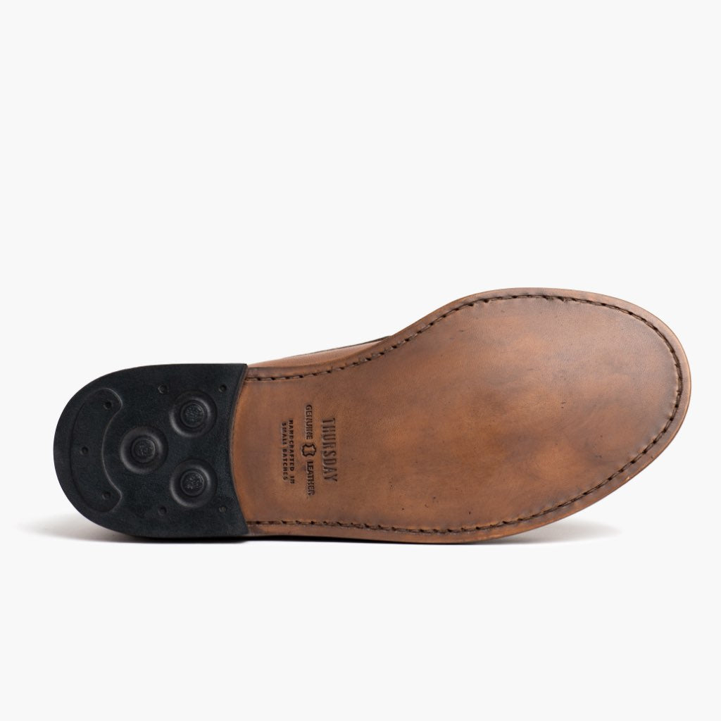 S Handsewn Loafer | Biscuit