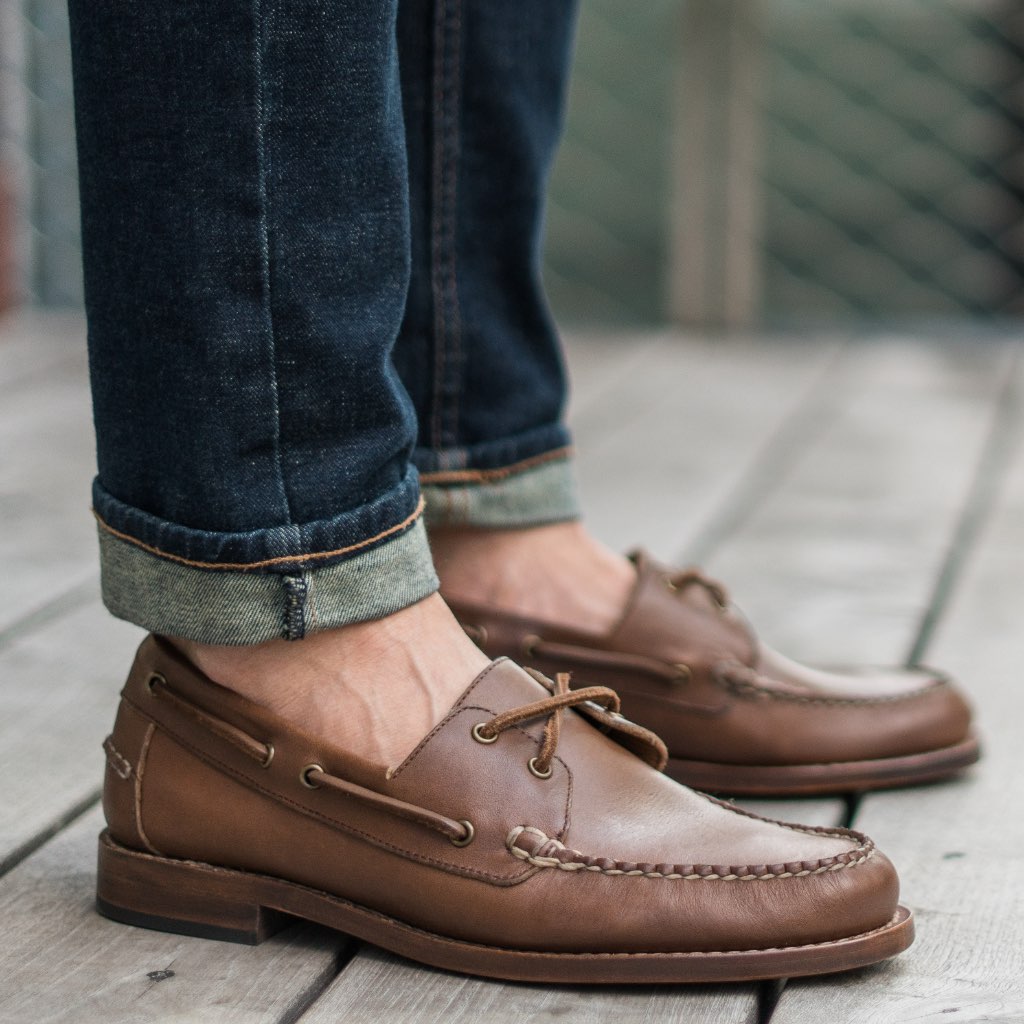 S Handsewn Loafer | Hickory