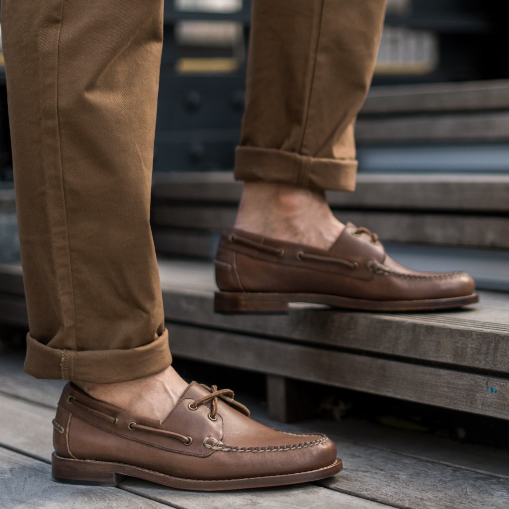 S Handsewn Loafer | Hickory