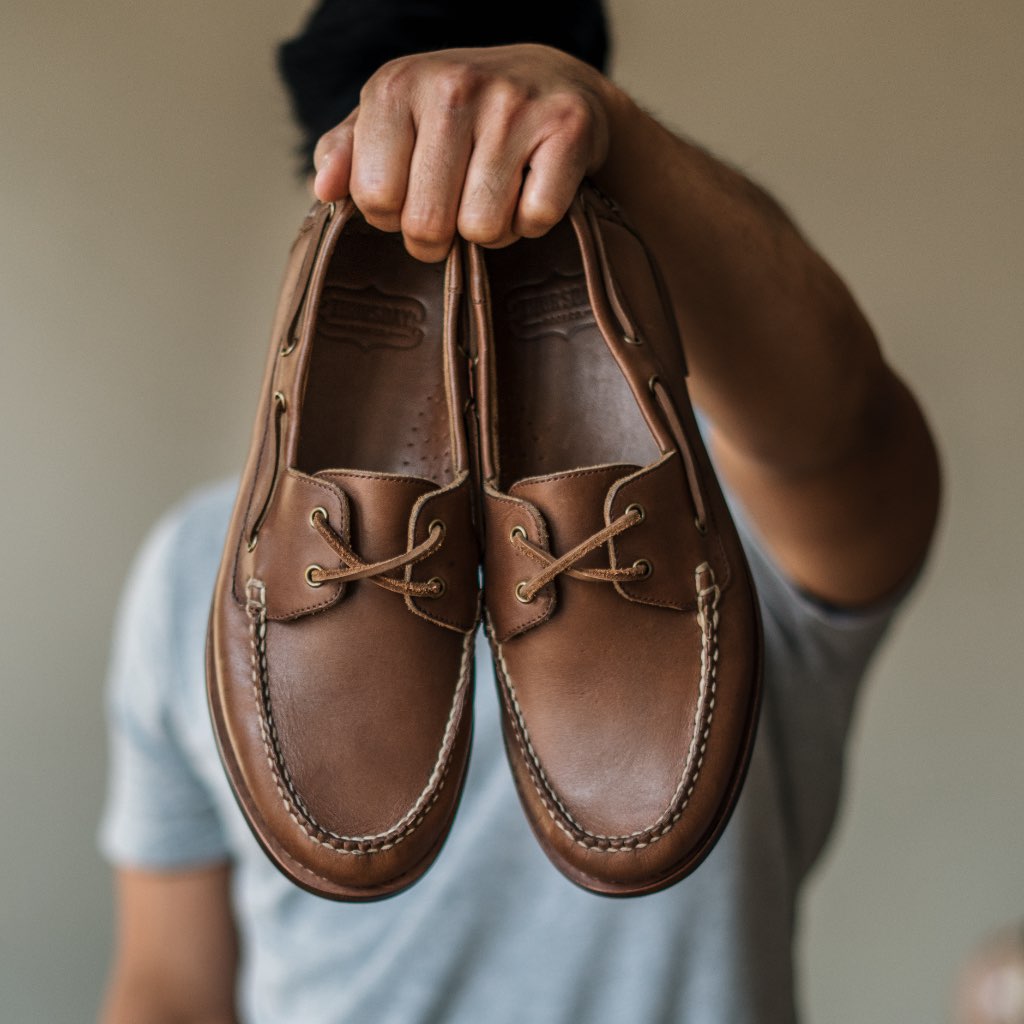 S Handsewn Loafer | Hickory