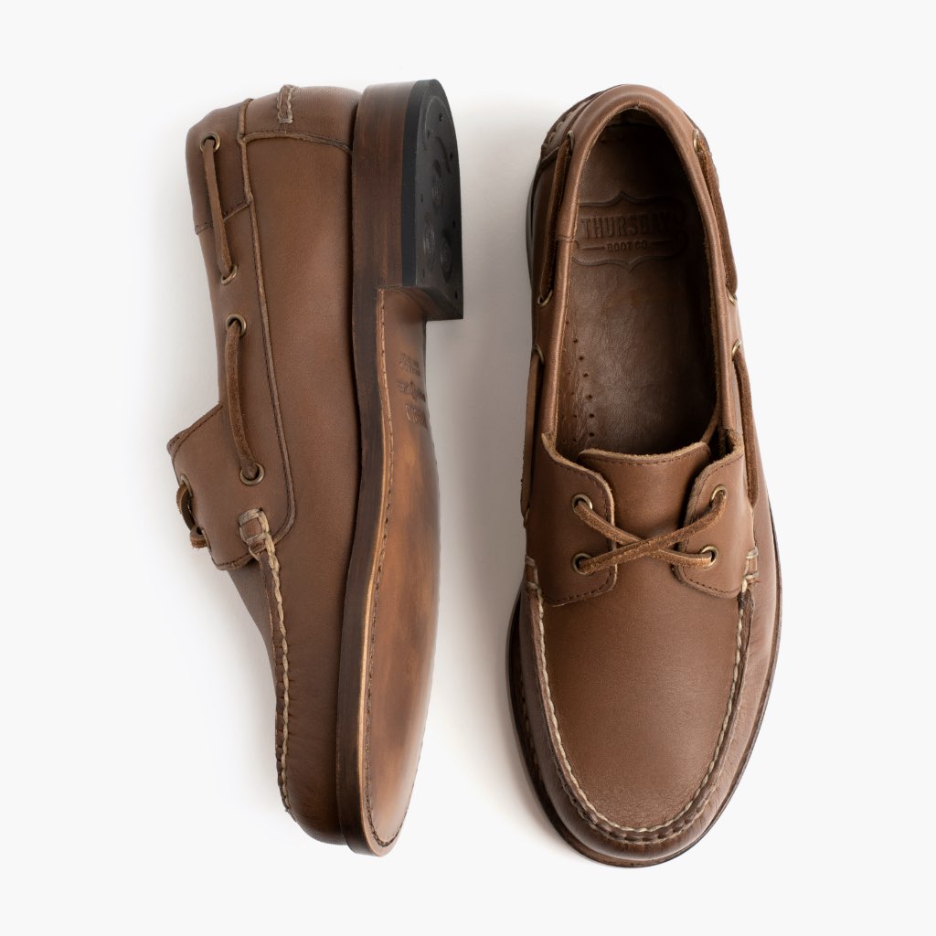 S Handsewn Loafer | Hickory