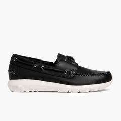 S Handsewn Runner | Black