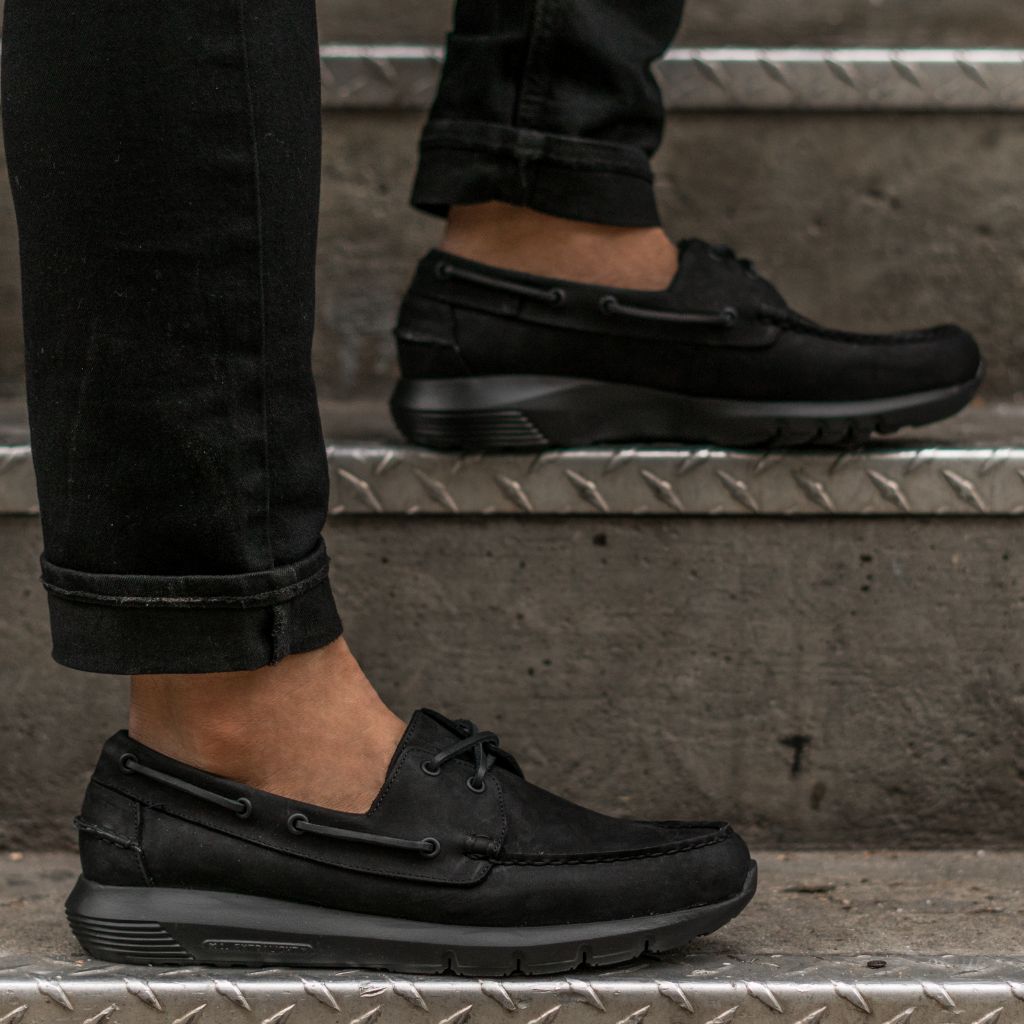 S Handsewn Runner | Black Matte