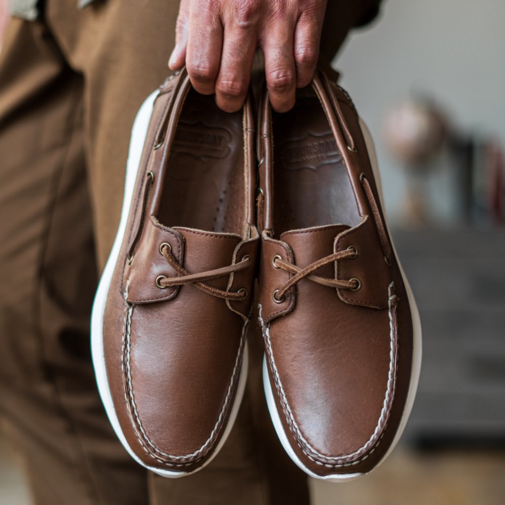 S Handsewn Runner | Hickory
