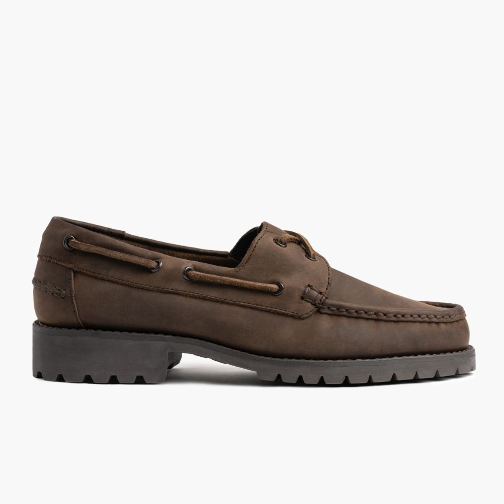 S Handsewn Loafer | Tobacco