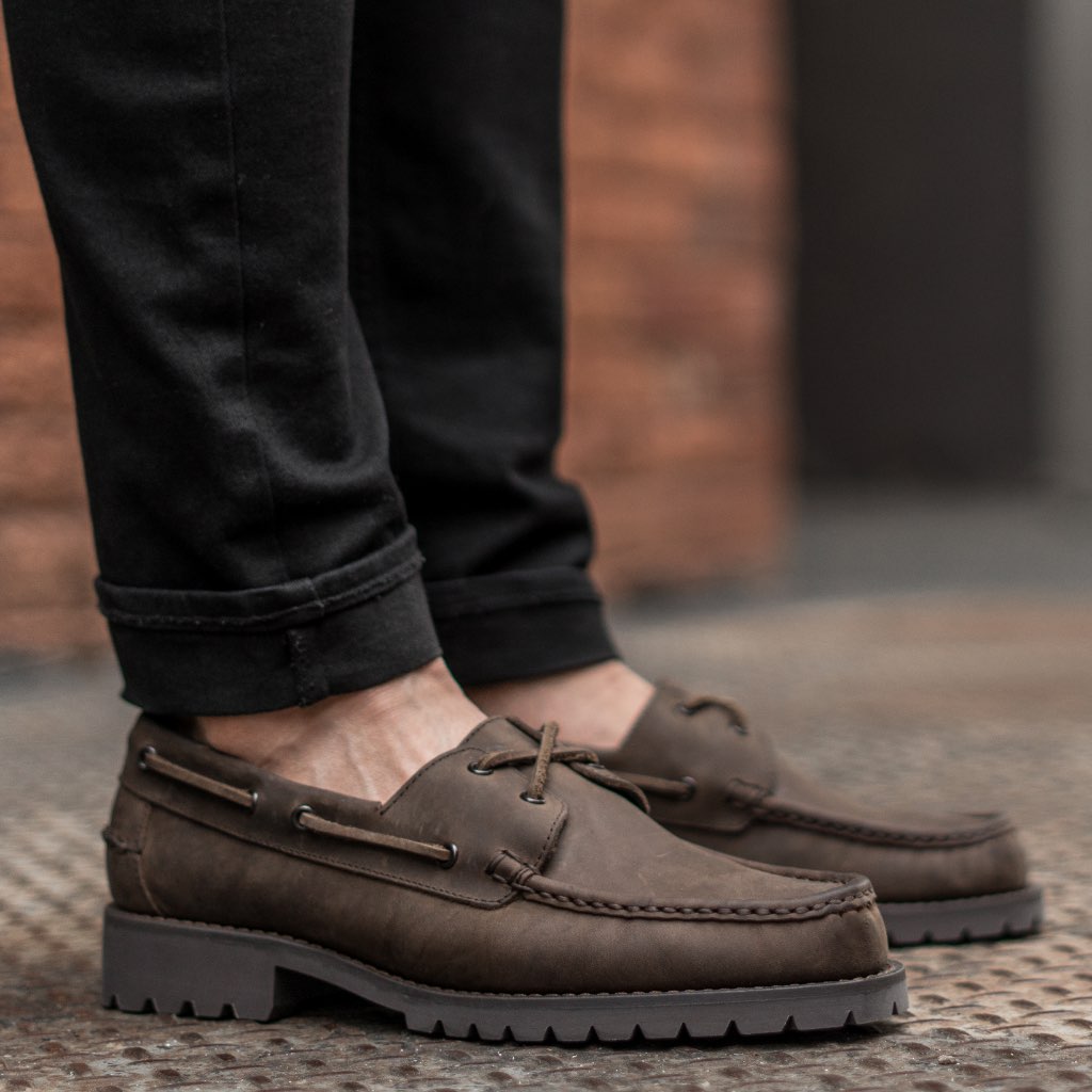 S Handsewn Loafer | Tobacco