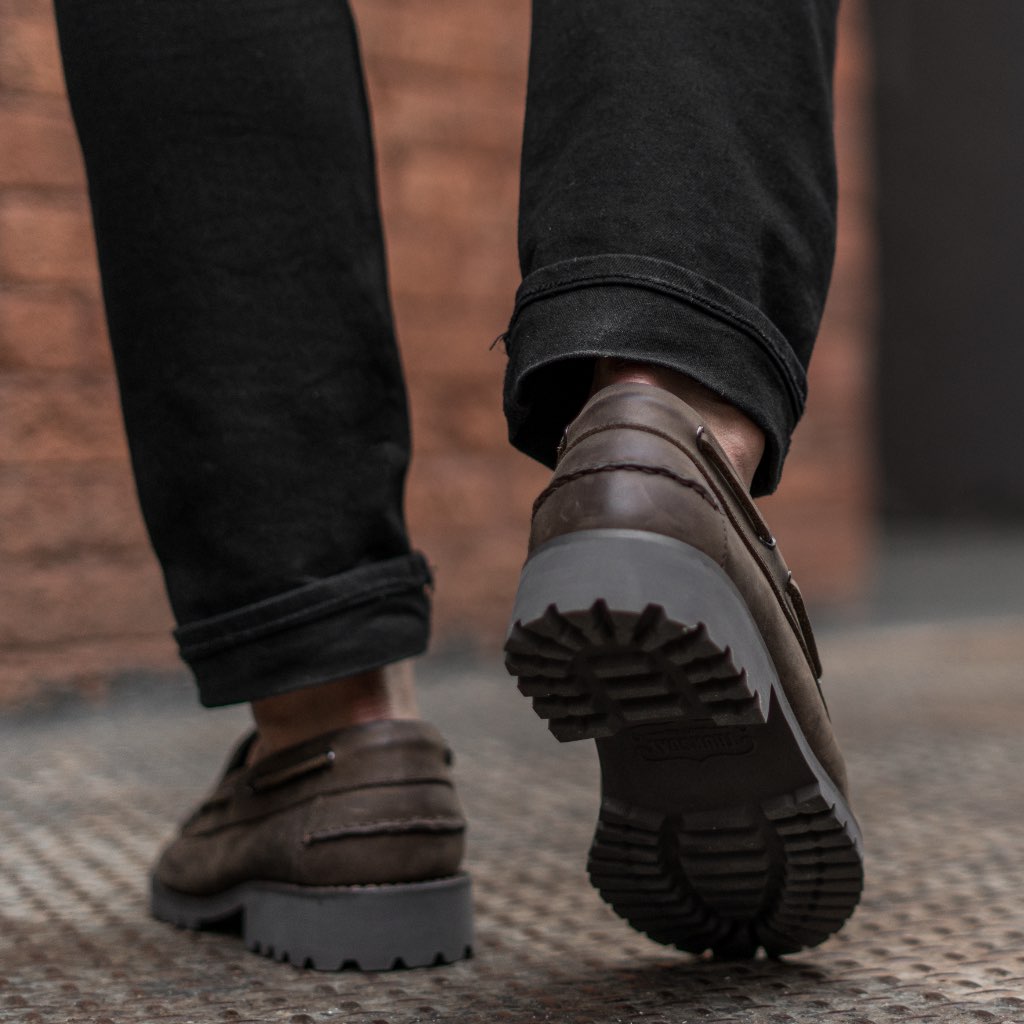 S Handsewn Loafer | Tobacco