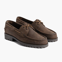 S Handsewn Loafer | Tobacco