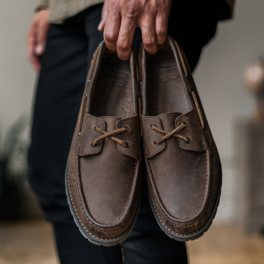 S Handsewn Loafer | Tobacco