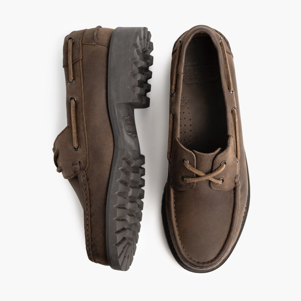 S Handsewn Loafer | Tobacco