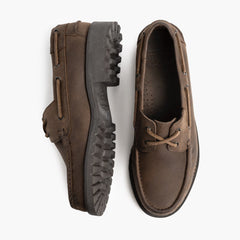 S Handsewn Loafer | Tobacco