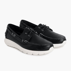 S Handsewn Runner | Black