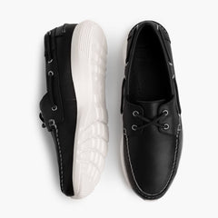 S Handsewn Runner | Black