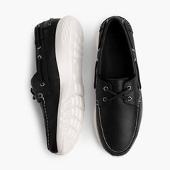 W Handsewn Runner | Black