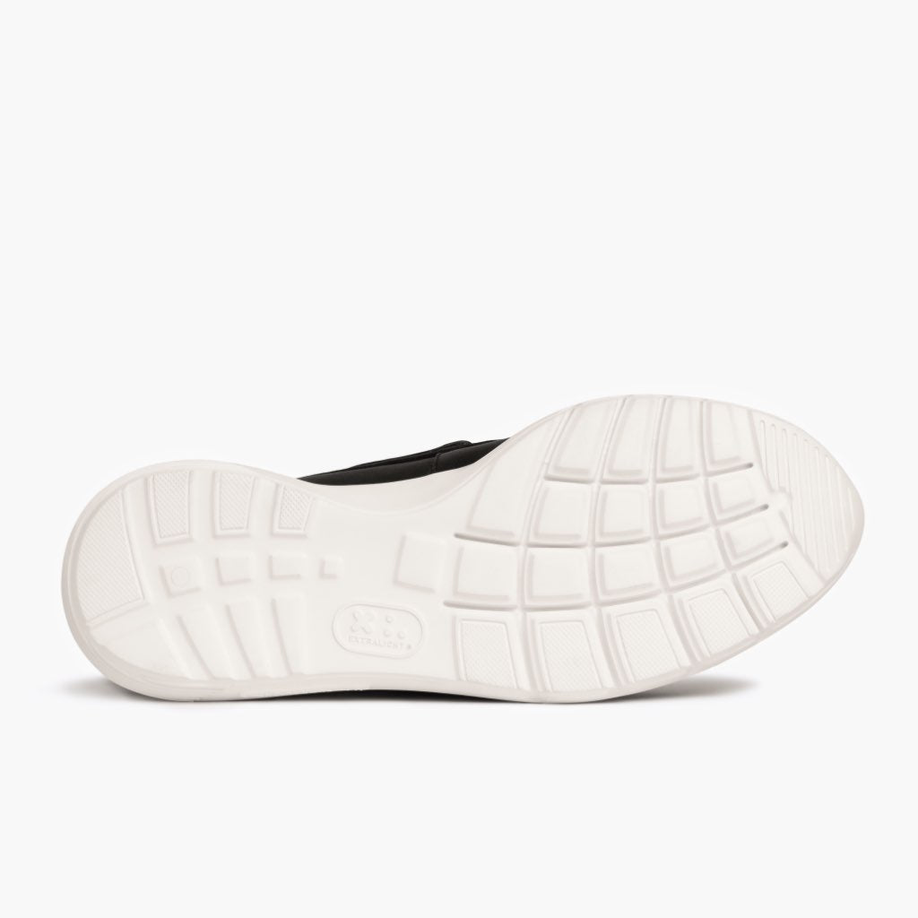 S Handsewn Runner | Black