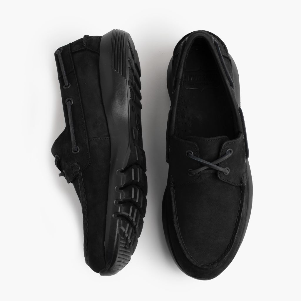 S Handsewn Runner | Black Matte