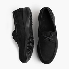S Handsewn Runner | Black Matte