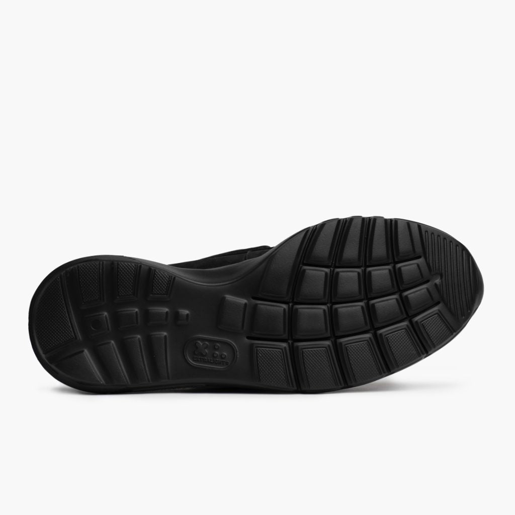 S Handsewn Runner | Black Matte