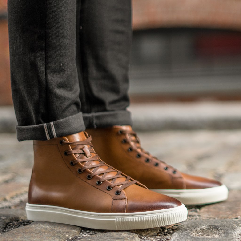 S Premier High Top | Toffee