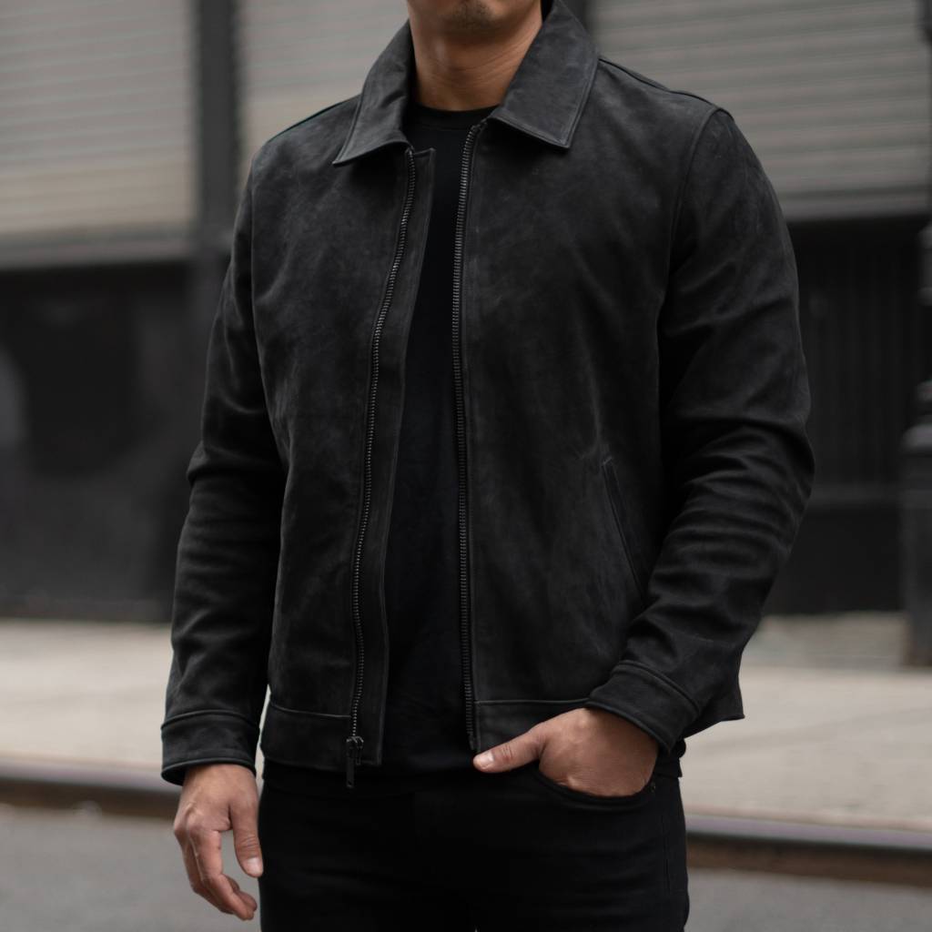 S Keanu Jacket | Black Matte