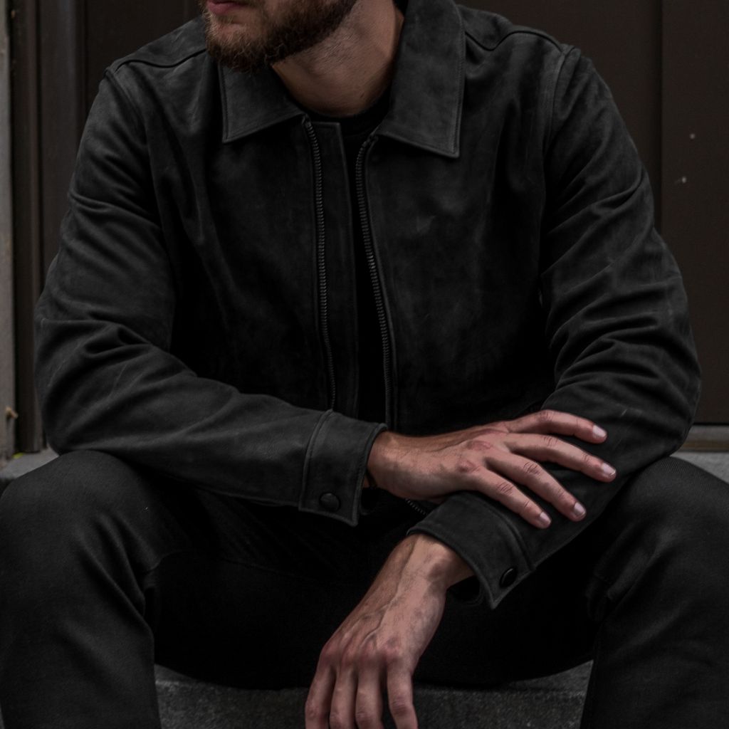 S Keanu Jacket | Black Matte