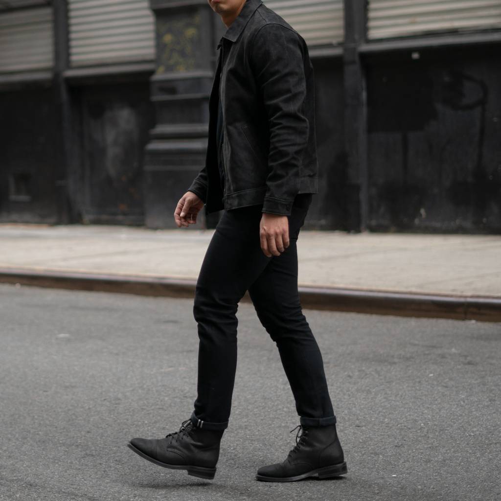 S Keanu Jacket | Black Matte