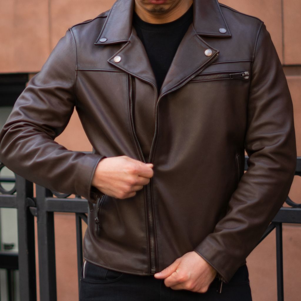 W Motorcycle Jacket | Old English