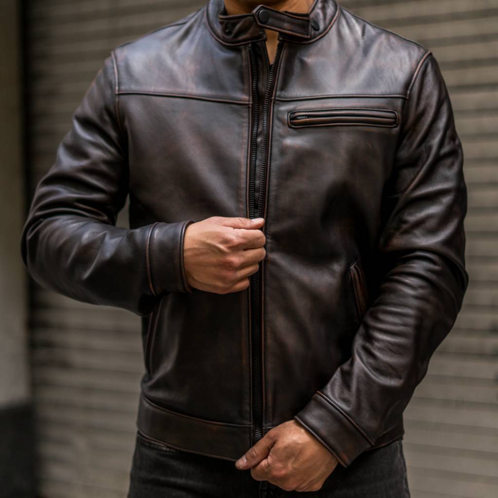 S Roadster Jacket | Black Coffee