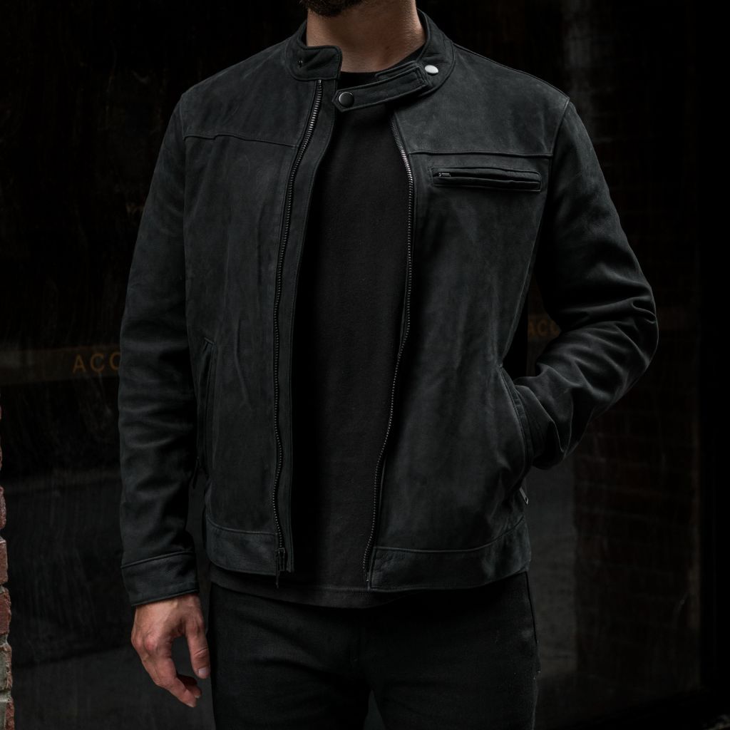S Roadster Jacket | Black Matte
