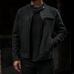 S Roadster Jacket | Black Matte