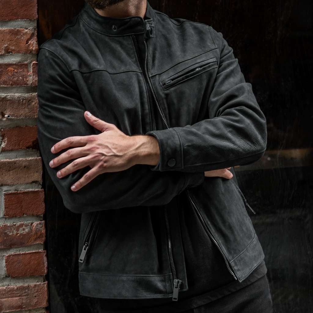 S Roadster Jacket | Black Matte