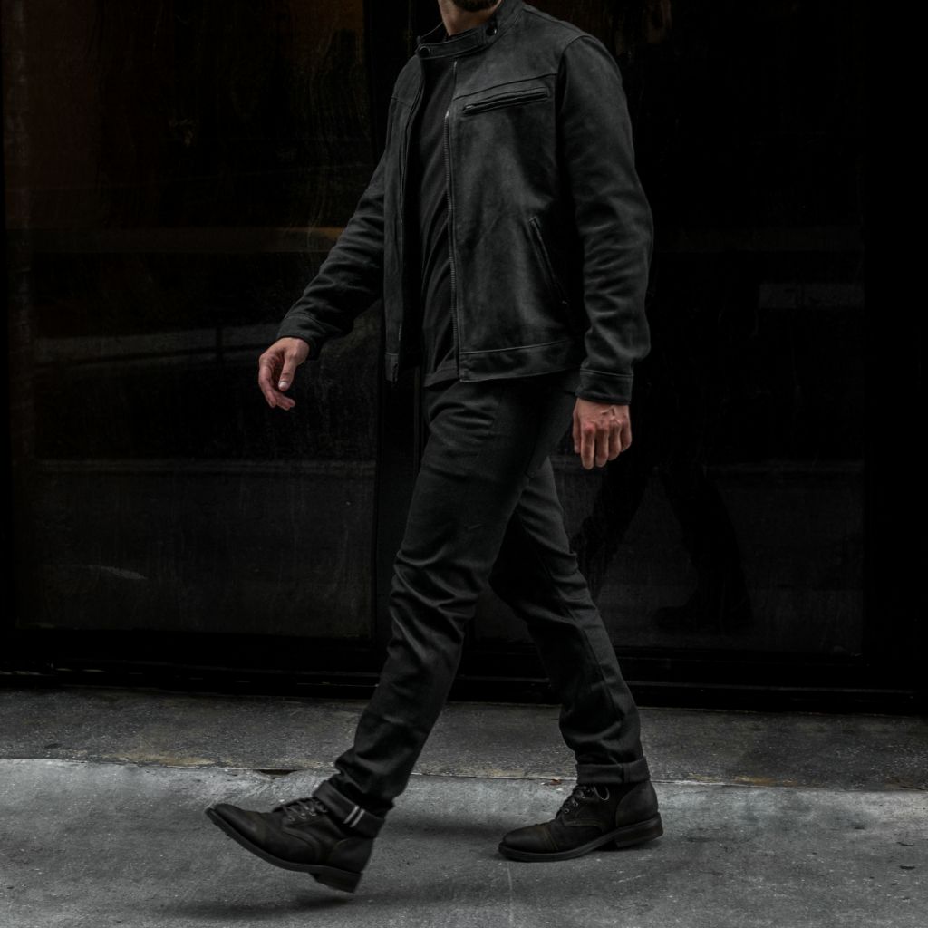 S Roadster Jacket | Black Matte