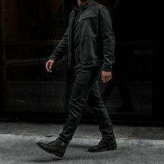 S Roadster Jacket | Black Matte