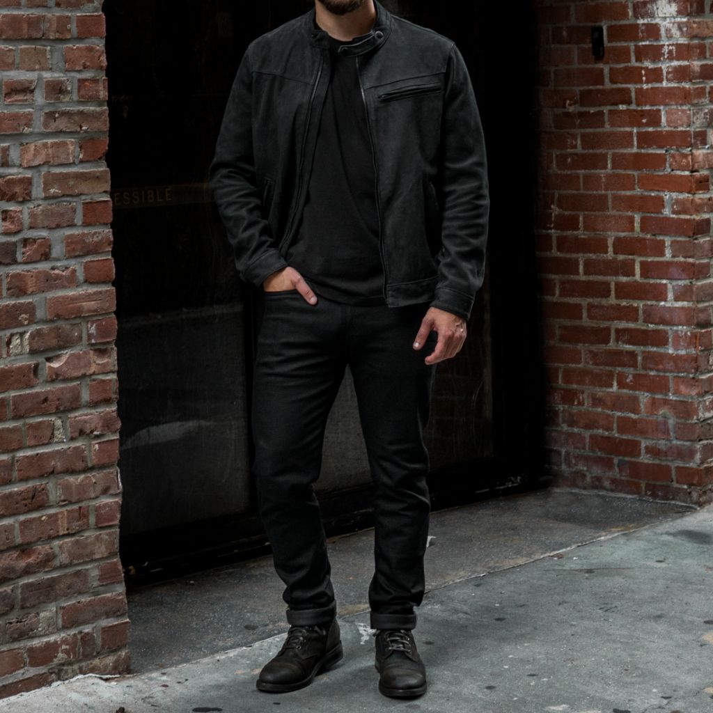 S Roadster Jacket | Black Matte