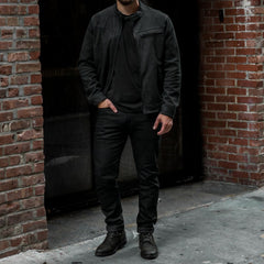 S Roadster Jacket | Black Matte