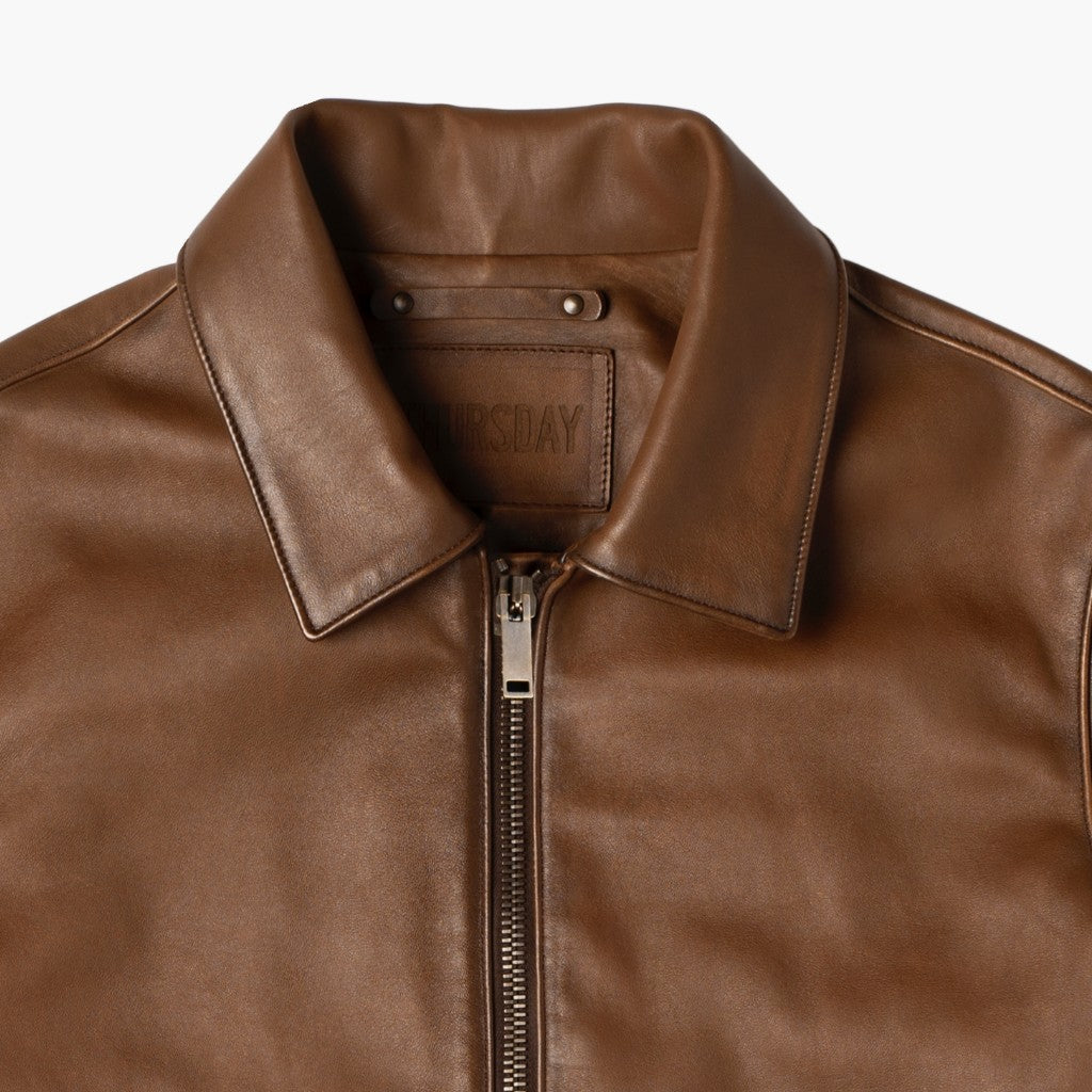 S Keanu Jacket | Walnut