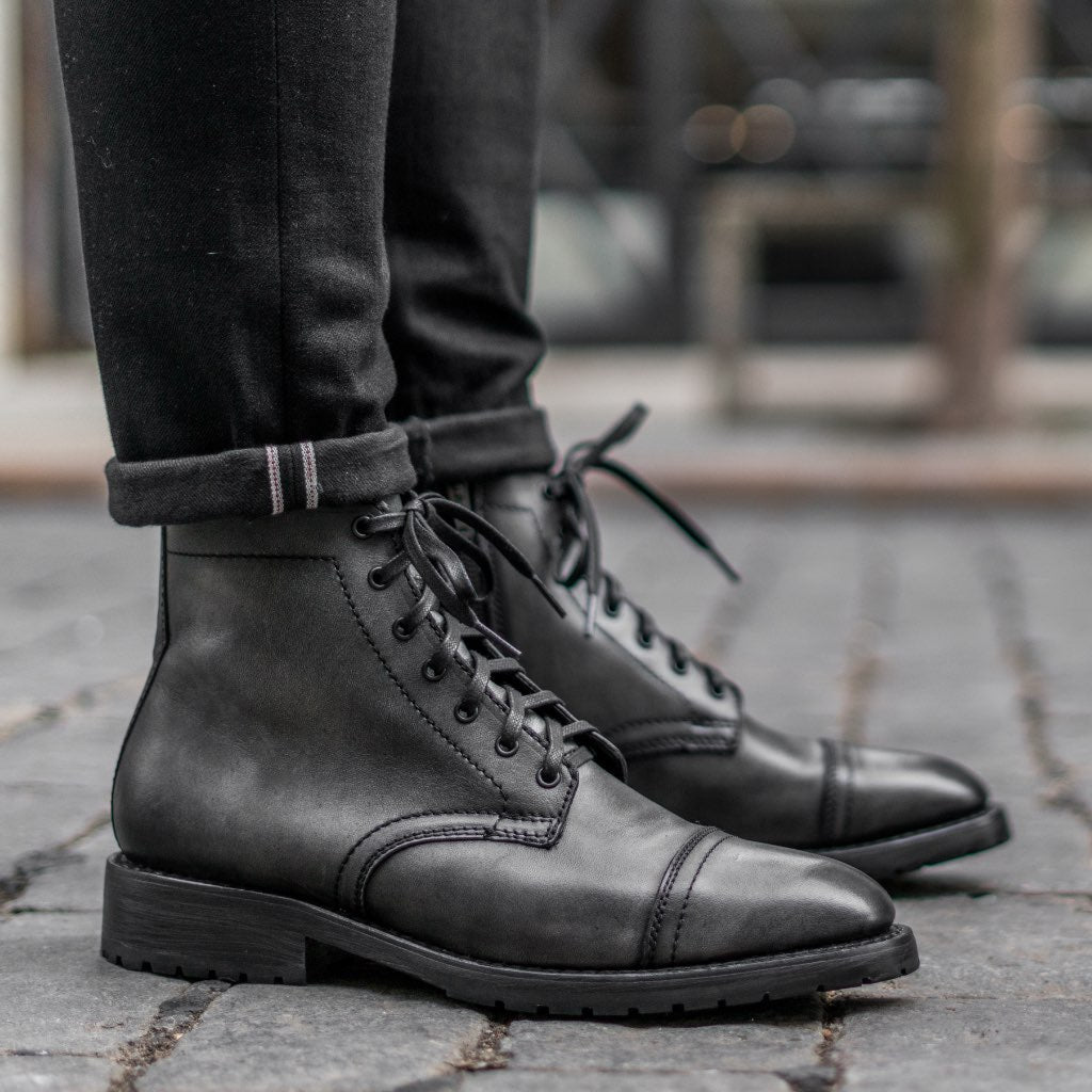 S Major | Distressed Grey