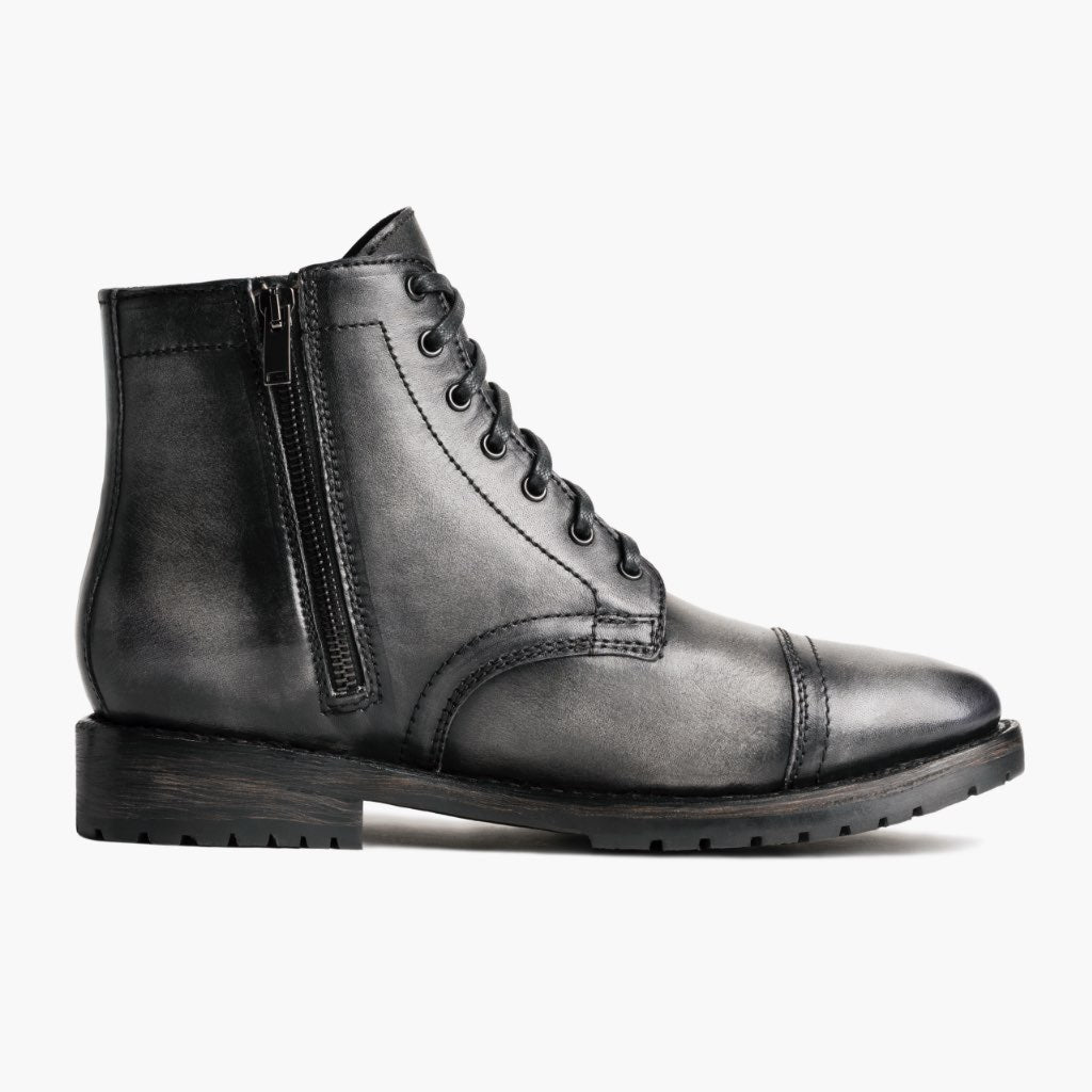S Major | Distressed Grey