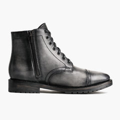 S Major | Distressed Grey