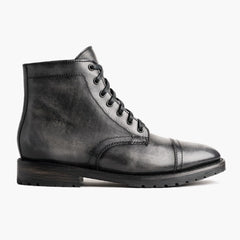 S Major | Distressed Grey